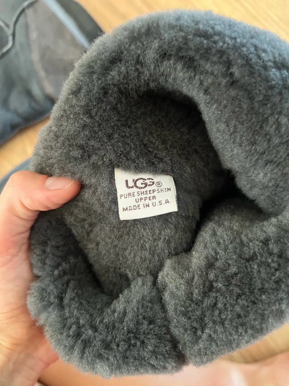UGG Classic Tall Boots - Charcoal